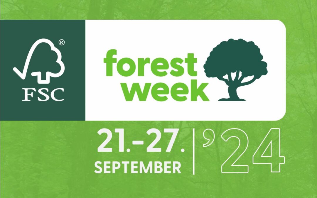 Auftakt zur Forest Week 2024