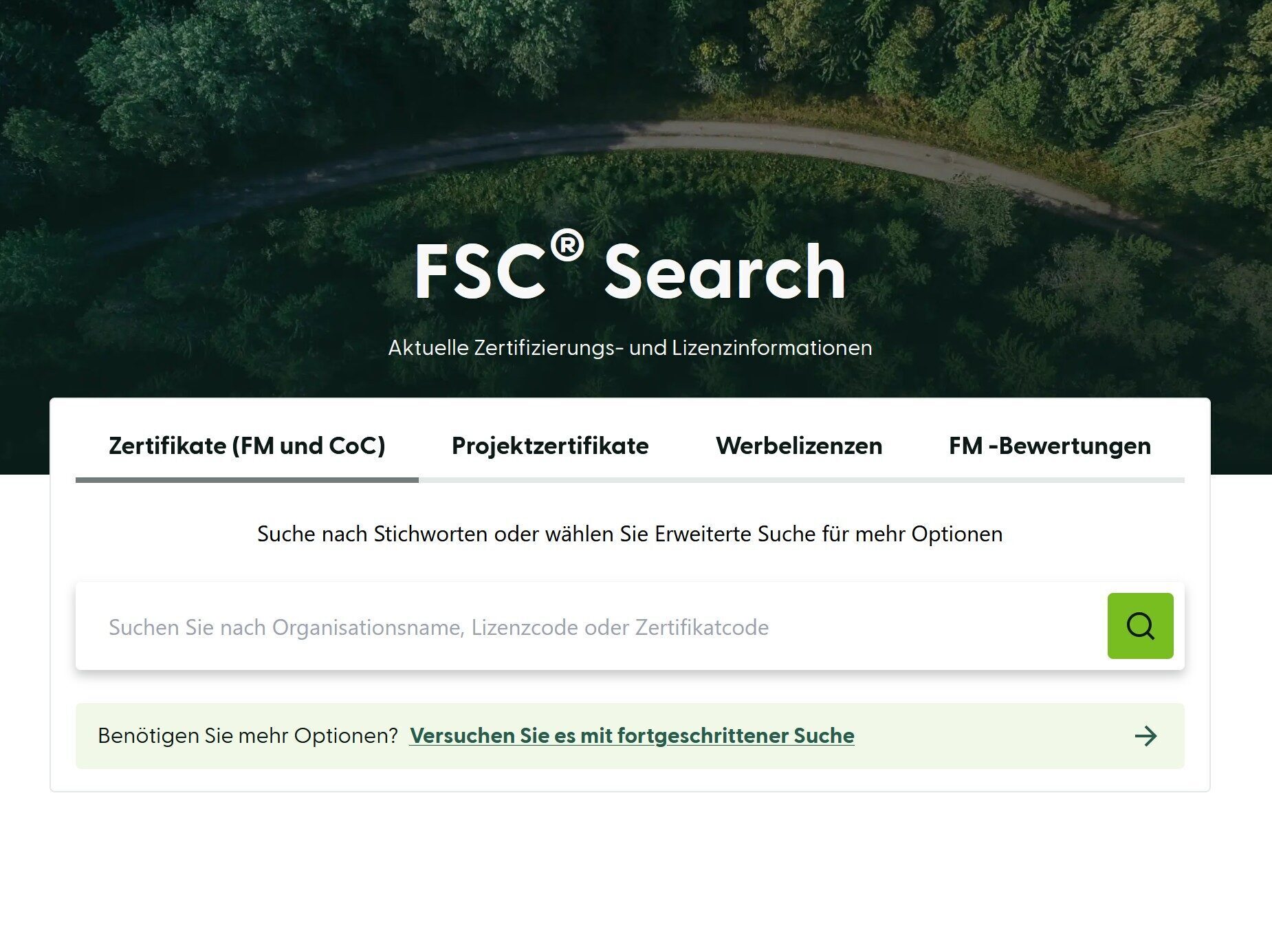 FSC Search