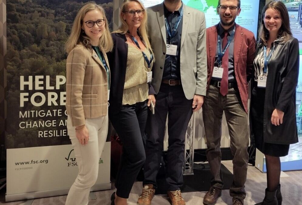 FSC auf der International Hardwood Conference