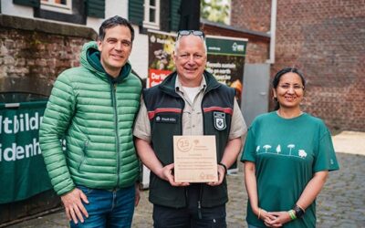 Köln feiert nachhaltiges Waldmanagement