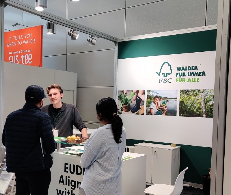 EUDR zentrales Thema auf der Spoga+gafa